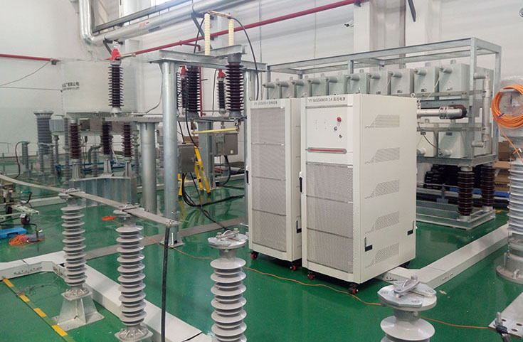 某電力研究所電力電容器充電電源 50kV1A